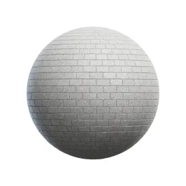 Grey brick wall 4